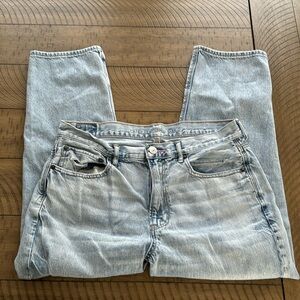 American Eagle Pride Collection, Size 12; Rainbow stripes on back pockets
